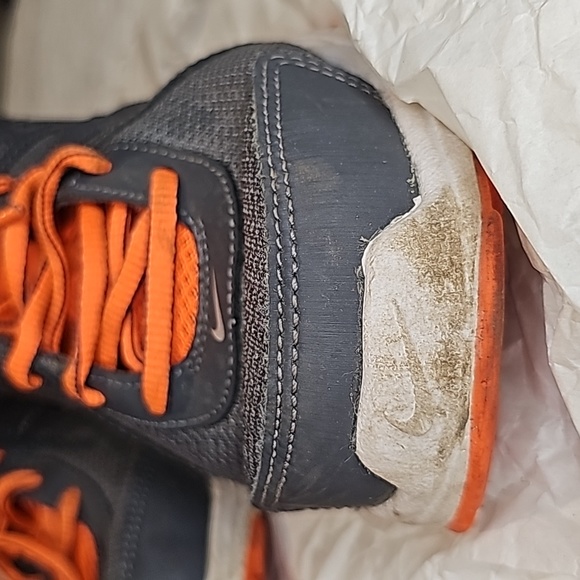 Nike Revolution 2 Gray/Orange running sneakers - Picture 9 of 9